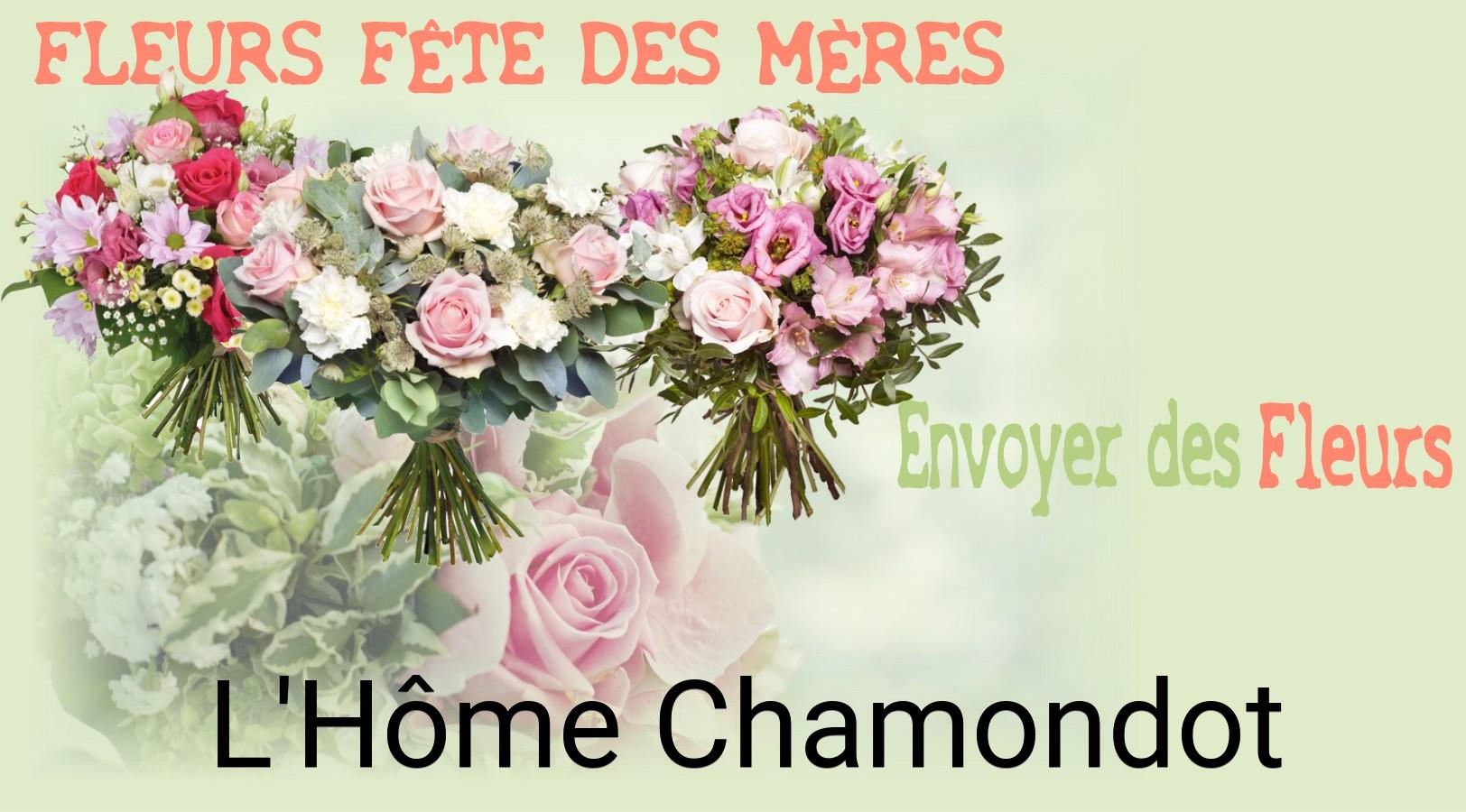 Bouquet de Fête des Mères livré à L'Hôme-Chamondot