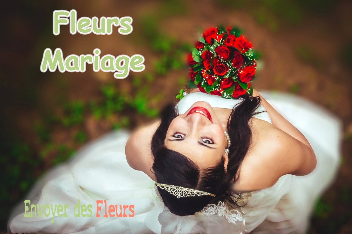 lIVRAISON FLEURS MARIAGE à L-HOME-CHAMONDOT