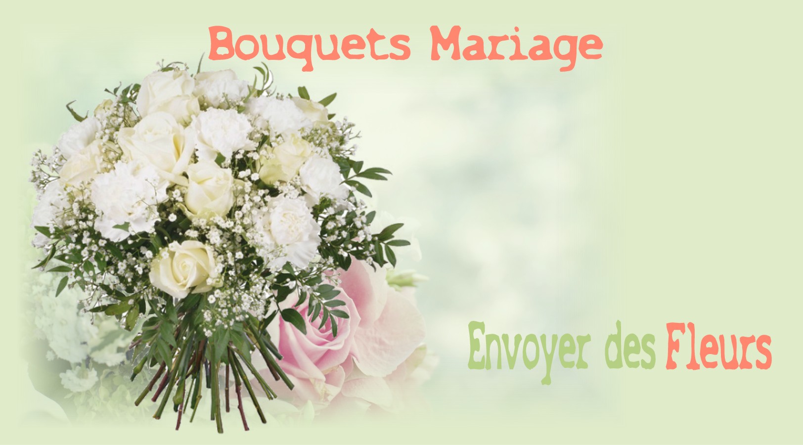 Bouquet de mariage à faire livrer à L'Hôme-Chamondot
